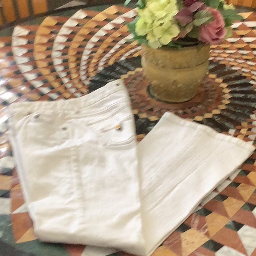 Designer jeans beautiful EUC Karen Millen Denim the best!